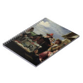 Autolycus, scène uit 'A Winter's Tale', 1836 (olie Notitieboek (Linkerzijde)