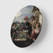 Autolycus, scène uit 'A Winter's Tale', 1836 (olie Ronde Klok (Hoek)