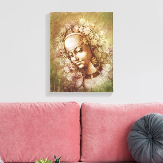 Automaat Canvas Afdruk (Insitu (Woonkamer))