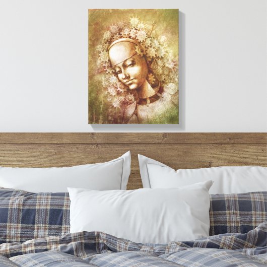 Automaat Canvas Afdruk (Insitu (Slaapkamer))
