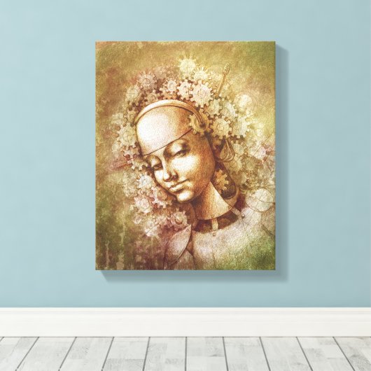 Automaat Canvas Afdruk (Insitu (Houten vloer))