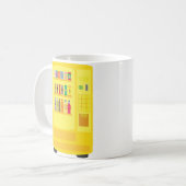 Automaat Koffiemok (Voorkant links)