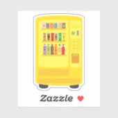Automaat Sticker (Vel)