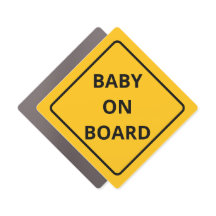Automagneet - Baby aan boord
