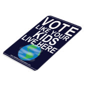 Automagneet- Stem zoals je Kinder... (cartoon) Magneet (Linkerzijde)