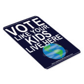 Automagneet- Stem zoals je Kinder... (cartoon) Magneet (Rechterzijde)