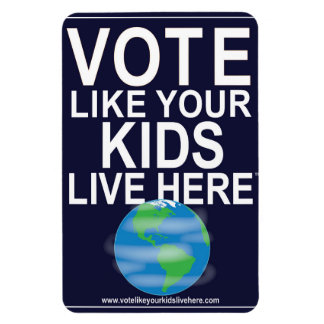 Automagneet- Stem zoals je Kinder... (cartoon) Magneet