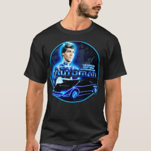 Automan 80 Illustratie T-shirt