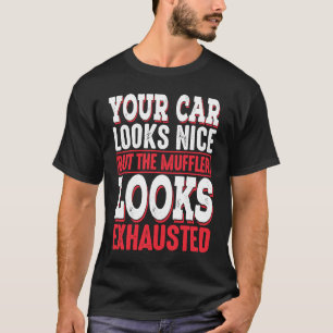 Automan voor Mechanische Engineer T-shirt