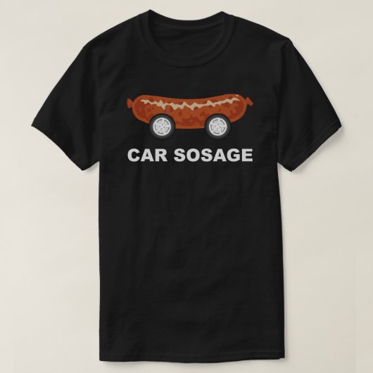 automassage t-shirt (Design voorkant)