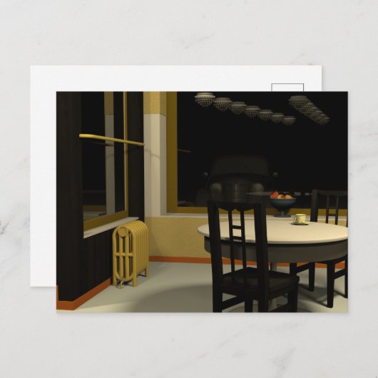 Automat Briefkaart (Voorkant / Achterkant)