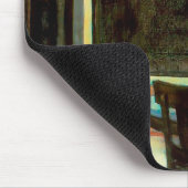 Automat door Edward Hopper Muismat (Hoek)