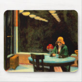 Automat door Edward Hopper Muismat (Voorkant)