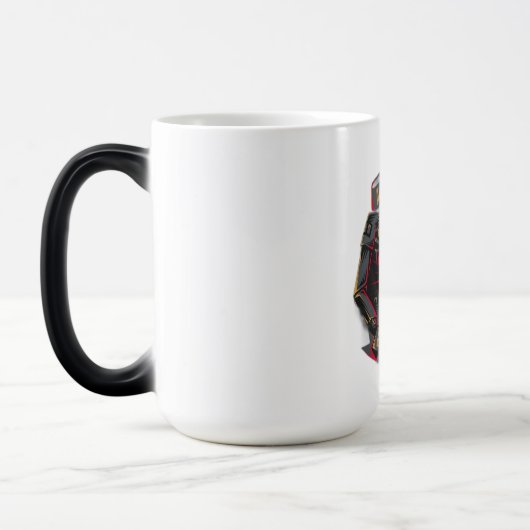 Automat Fight-Mug Magische Mok (Links)