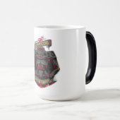 Automat Fight-Mug Magische Mok (Voorkant rechts)