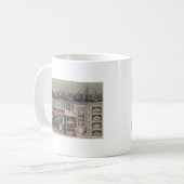 Automat Horn & Hardart Time Square New York, Vinta Koffiemok (Voorkant links)