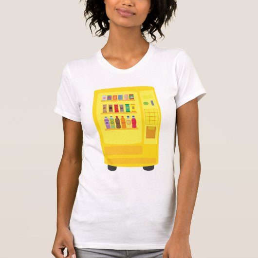 Automat T-shirt (Voorkant)