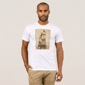 Automata Elephant-Clock T-shirt (Voorkant volledig)