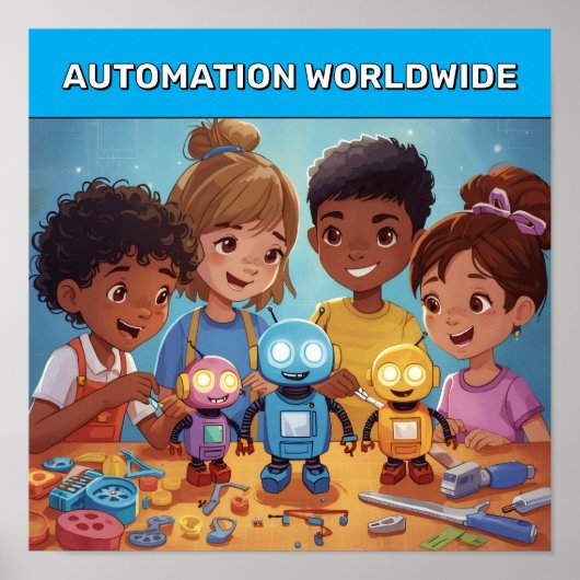 Automation Worldwide™ Poster (Voorkant)