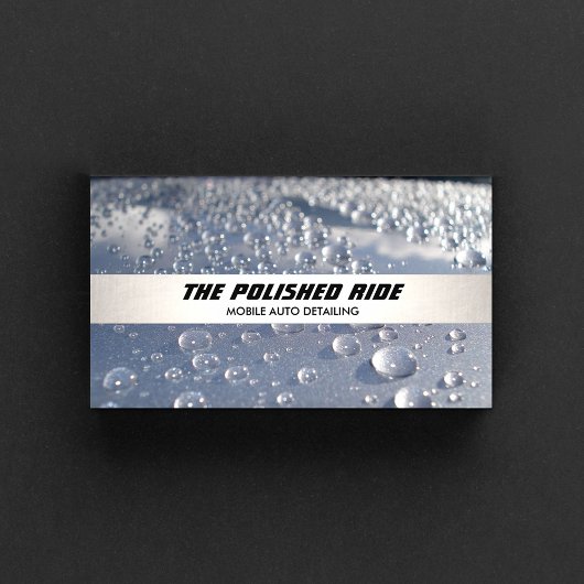 Automatisch aangeven van waterkralen visitekaartje