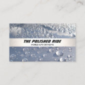 Automatisch aangeven van waterkralen visitekaartje (Voorkant)