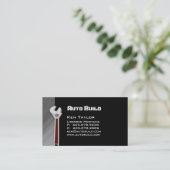 Automatisch/automatisch mechanisch Visitekaartje (Staand voorkant)