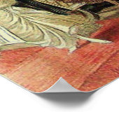 AUTOMATISCH AUTOMATISCH ROOD/CLASSIC POSTER (Hoek)