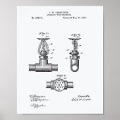 Automatisch brandblad 1893 - Whitepaper Poster (Voorkant)