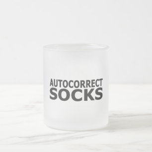 Automatisch Corrigerende Sokken Matglas Koffiemok
