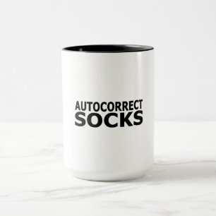 Automatisch Corrigerende Sokken Mok