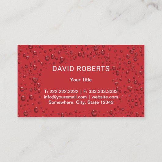 Automatisch gedetailleerde autowas Moderne reinigi Visitekaartje (Achterkant)