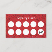 Automatisch gedetailleerde gegevens over de zuiver visitekaartje (Achterkant)