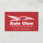 Automatisch gedetailleerde gegevens over de zuiver visitekaartje (Voorkant)