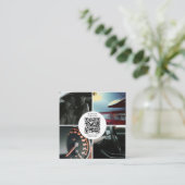 Automatisch gedetailleerde reinigingsautomatische  vierkante visitekaartje (Staand voorkant)