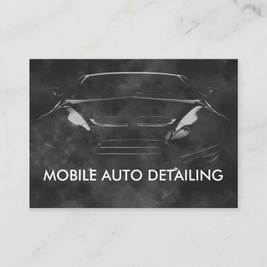 Automatisch gedetailleerde visitekaartjes (Voorkant)