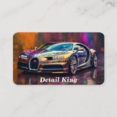 Automatisch gegevens / afstemmen visitekaartje (Voorkant)