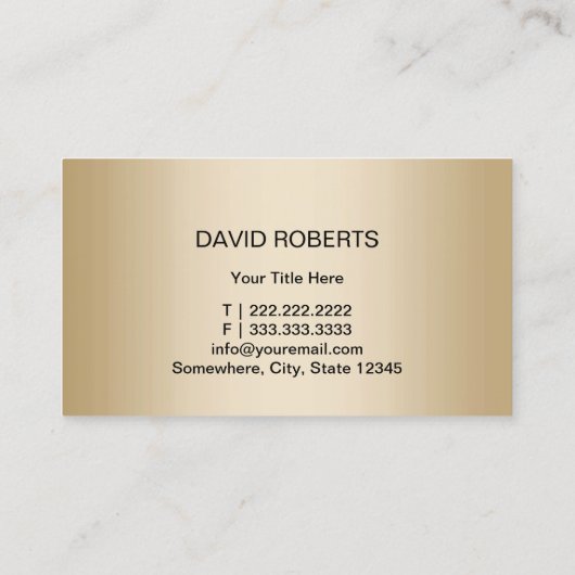 Automatisch gegevens over de auto voor de auto met visitekaartje (Achterkant)