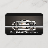 Automatisch gegevens / reinigen visitekaartje (Voorkant)