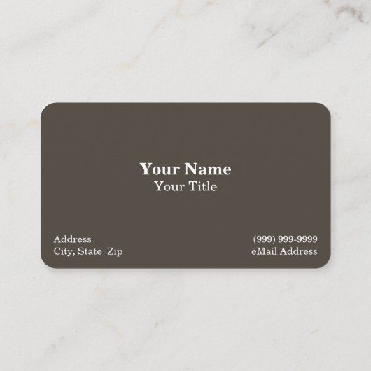 Automatisch gegevens / reinigen visitekaartje (Achterkant)