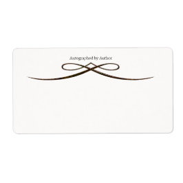 Automatisch gegraveerd door Auteur-bladwijzer Etiket