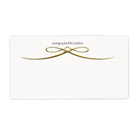 Automatisch gegraveerd door Auteur-bladwijzer Etiket