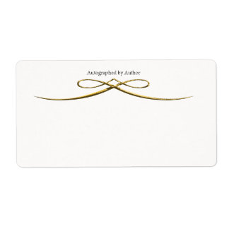 Automatisch gegraveerd door Auteur-bladwijzer Etiket