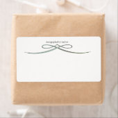 Automatisch gegraveerd door Auteur-bladwijzer Etiket (Insitu)