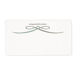 Automatisch gegraveerd door Auteur-bladwijzer Etiket