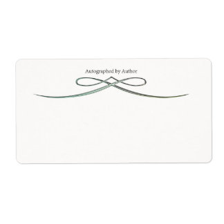 Automatisch gegraveerd door Auteur-bladwijzer Etiket