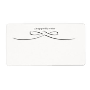 Automatisch gegraveerd door Auteur-bladwijzer Etiket