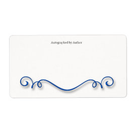 Automatisch gegraveerd door Auteur-bladwijzer Etiket