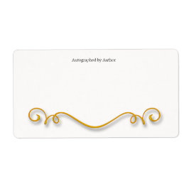 Automatisch gegraveerd door Auteur-bladwijzer Etiket