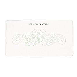 Automatisch gegraveerd door Auteur-bladwijzer Etiket