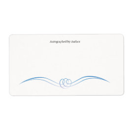 Automatisch gegraveerd door Auteur-bladwijzer Etiket